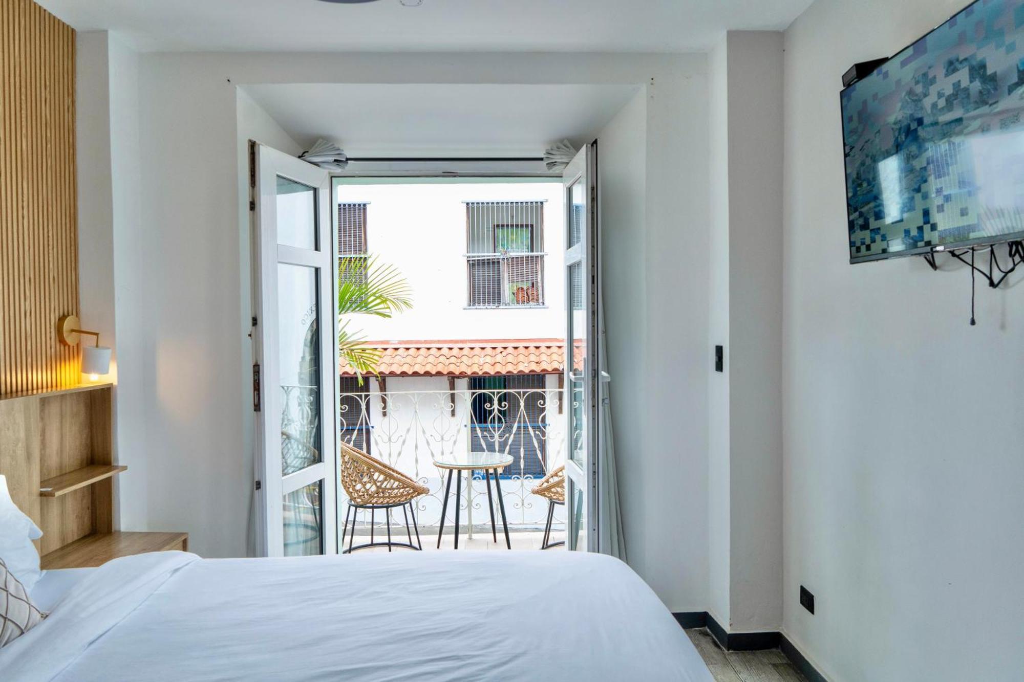 Hotel Baluarte Boutique Panama Exterior photo