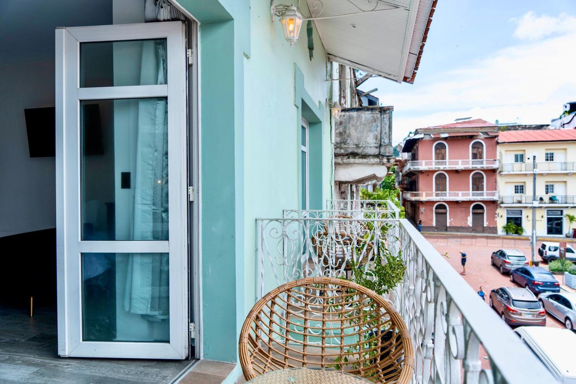 Hotel Baluarte Boutique Panama Exterior photo