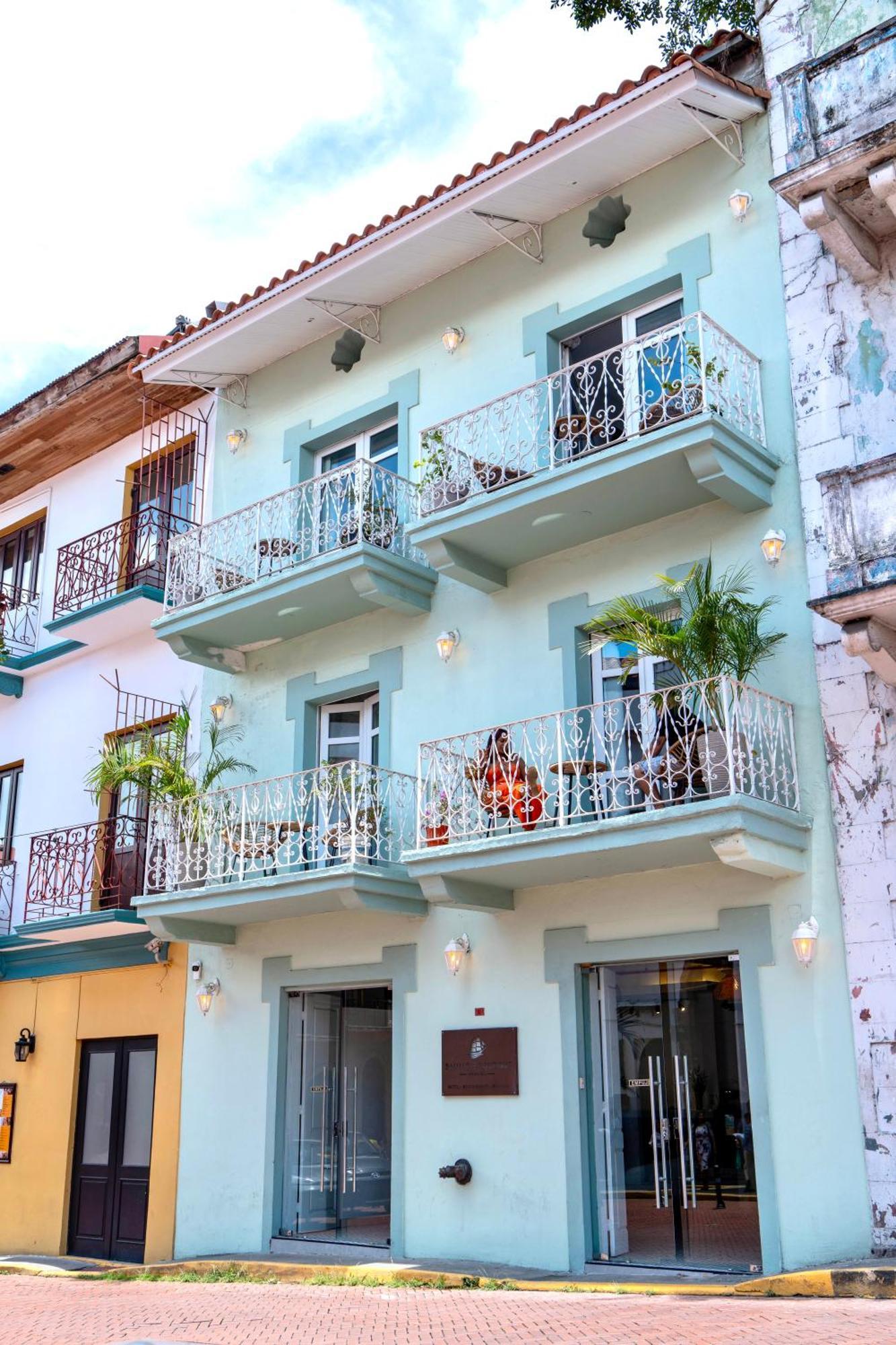 Hotel Baluarte Boutique Panama Exterior photo