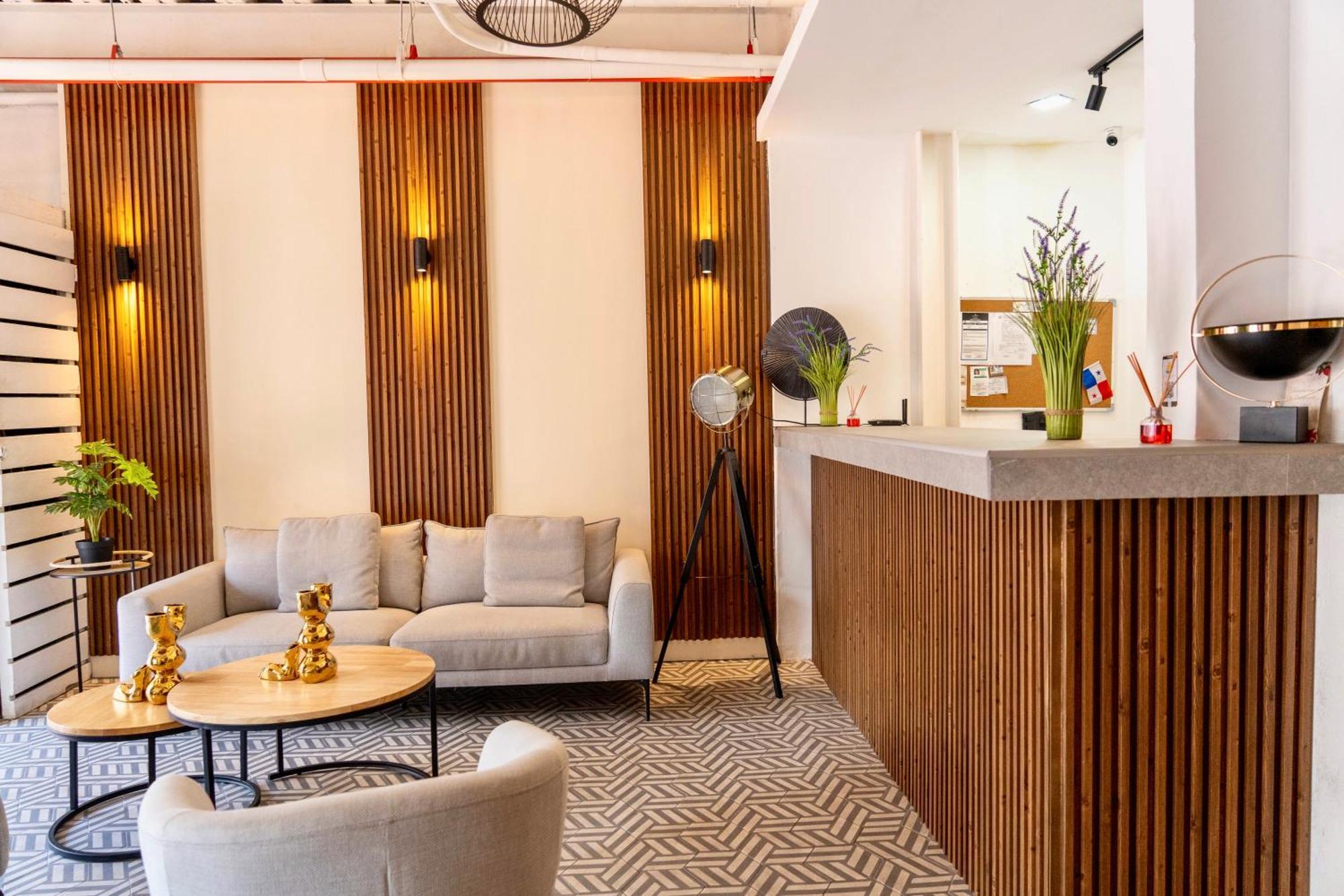 Hotel Baluarte Boutique Panama Exterior photo